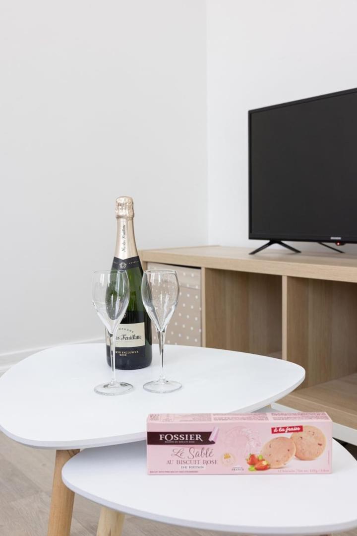 Le 29 - Emplacement Ideal Pour Ce T2 Epernay Ngoại thất bức ảnh